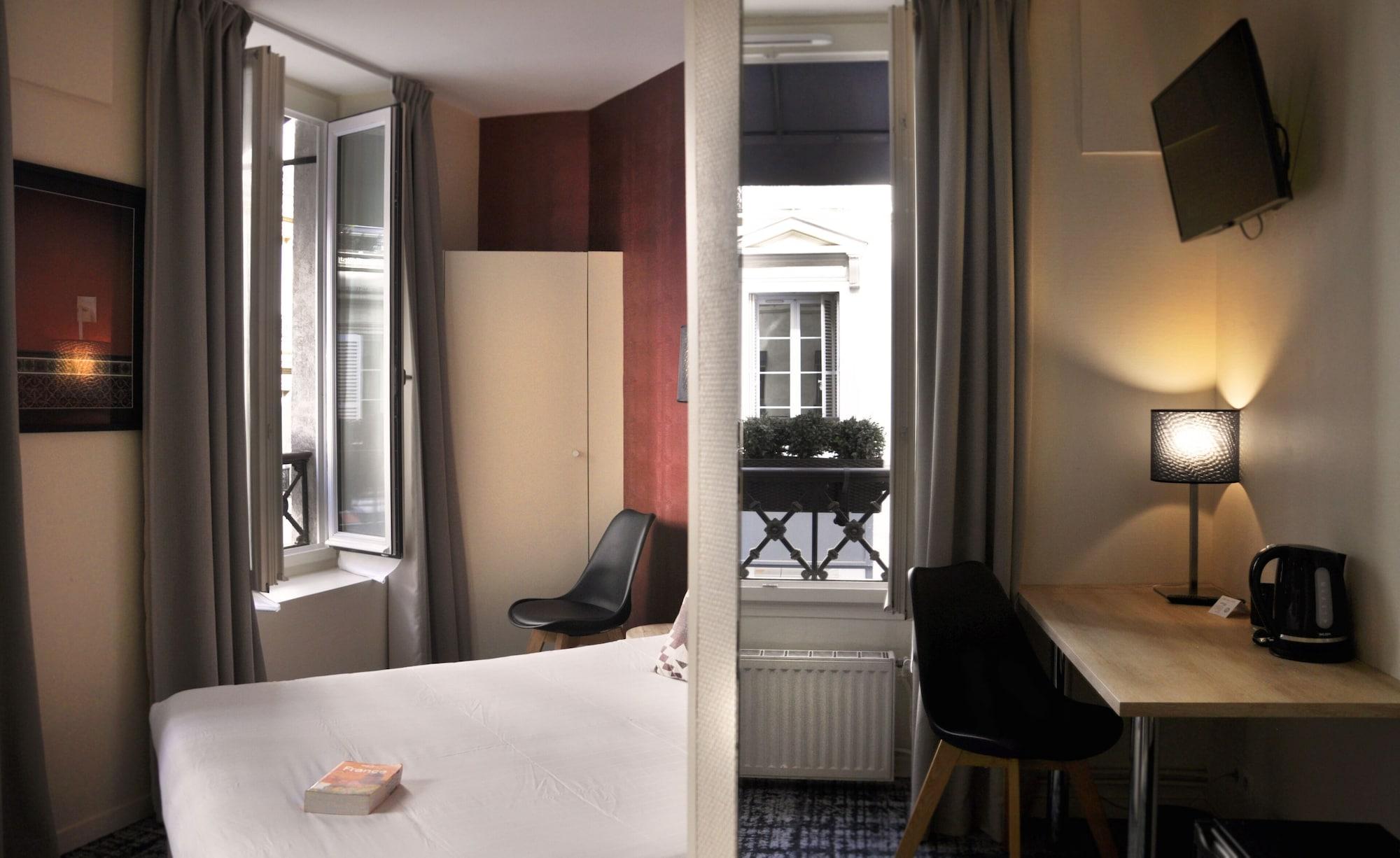 פריז Hotel France Albion מראה חיצוני תמונה